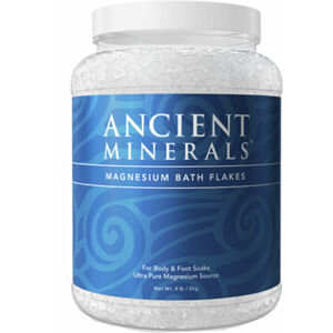 Ancient Minerals Magnesium Bath Flakes Sůl 2000 g