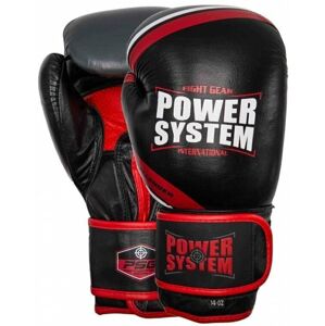 Power System Boxing Gloves Challenger Red 16OZ
