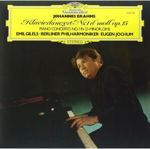 Johannes Brahms - Piano Concerto No 1 in D minor (LP)