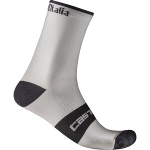 Castelli Giro107 18 Sock Bianco S Cyklo ponožky