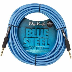 Dean Markley DMBSIN30S Modrá 9 m Rovný - Rovný