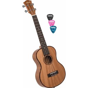 Cascha HH2047 Premium Tenorové ukulele Natural