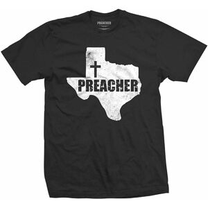 Preacher Tričko Texas State Černá S