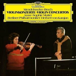Anne-Sophie Mutter Mendelssohn & Bruch (LP) Nové vydání