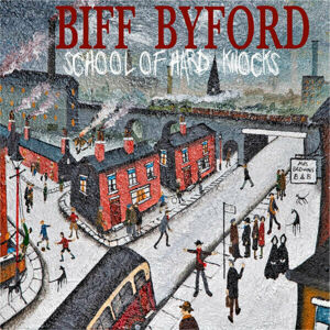 Biff Byford School Of Hard Knocks Hudební CD