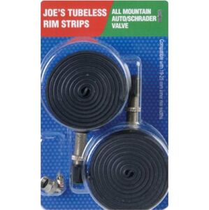 Joe's No Flats 2 Tubeless Rim Strips 19 - 25 mm Black Autoventil Páska do ráfku