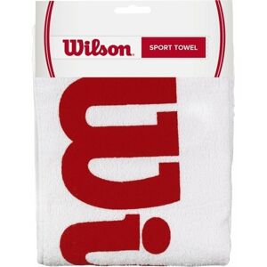 Wilson Fitness ručnik Sport White/Red
