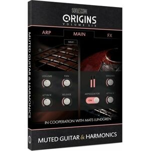 BOOM Library Sonuscore Origins Vol.6: Muted Guitar & Harmonics (Digitální produkt)