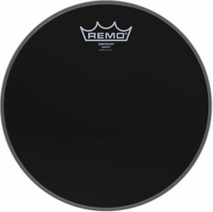 Remo BE-0010-ES Emperor Ebony Černá 10" Blána na buben