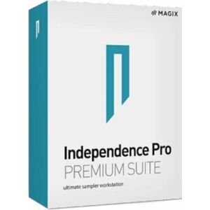 MAGIX Independence Pro Premium Suite (Digitální produkt)