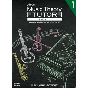 eMedia Music Theory Tutor Vol 1 Mac (Digitální produkt)