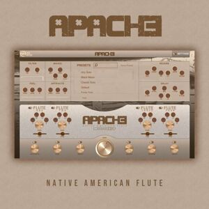 New Nation Apache - Native American Flute (Digitální produkt)