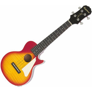 Epiphone Les Paul Koncertní ukulele Heritage Cherry Sunburst