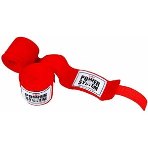 Power System Boxing Wraps 4 m Red