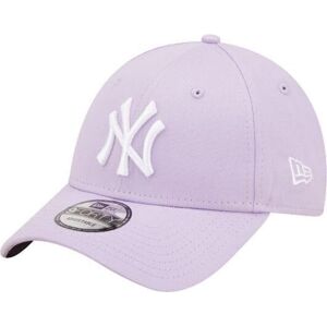 New York Yankees 9Forty MLB League Essential Lilac/White UNI Kšiltovka