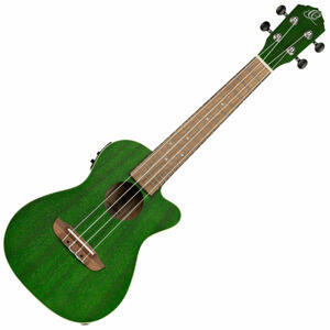 Ortega RUFOREST-CE Koncertní ukulele Forest Green