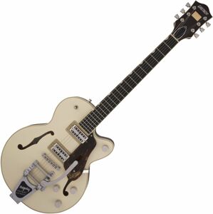 Gretsch G6659T Players Edition Broadkaster JR Two-Tone Lotus Ivory/Walnut Stain