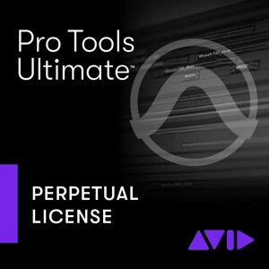 AVID Pro Tools Ultimate Perpetual Electronic Code - NEW (Digitální produkt)