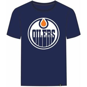 Edmonton Oilers NHL Echo Tee Blue L