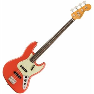 Fender Vintera II 60s Jazz Bass RW Fiesta Red