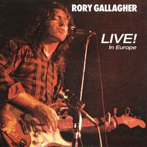 Rory Gallagher Live! In Europe (LP) Nové vydání