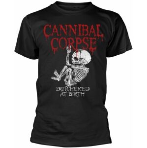 Cannibal Corpse Tričko Butchered At Birth Baby Černá L