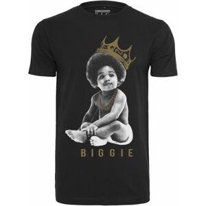 Notorious B.I.G. Tričko Crown Child Černá M