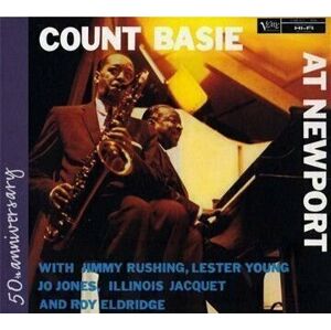 Count Basie At Newport (Live) Hudební CD