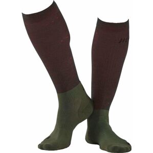 CEP WP30T Recovery Tall Socks Men Forest Night IV Běžecké ponožky