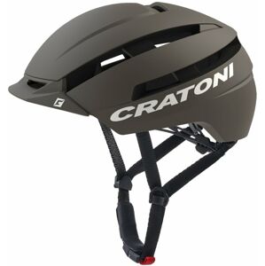 Cratoni C-Loom 2.0 Brown Matt M/L Cyklistická helma
