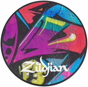Zildjian ZXPPGRA12 Graffiti 12" Tréninkový bubenický pad