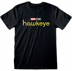 Hawkeye Tričko Logo Černá M
