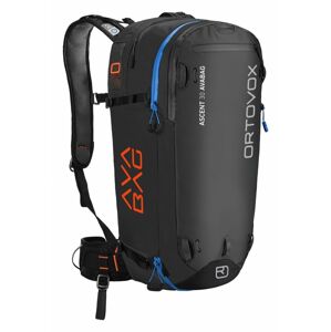 Ortovox Ascent 30 Avabag Kit Black Anthracite Lyžařský batoh