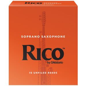 Rico 3 Plátek pro sopránový saxofon