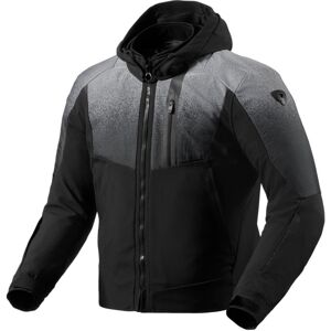Rev'it! Jacket Epsilon H2O Black/Grey XL Textilní bunda