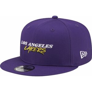 Los Angeles Lakers Kšiltovka 9Fifty NBA Script Team Purple M/L