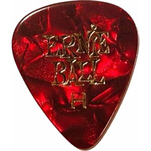 Ernie Ball Heavy Assorted Color Pearloid Cellulose Pick