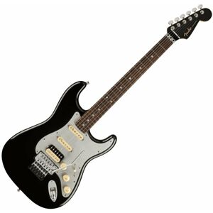 Fender Ultra Luxe Stratocaster FR HSS RW Mystic Black
