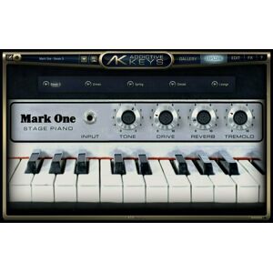 XLN Audio AK: Mark One (Digitální produkt)