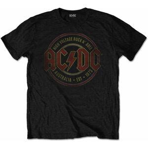 AC/DC Tričko Est. 1975 S Černá