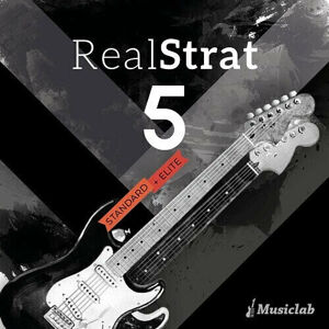 MusicLab RealStrat 5 (Digitální produkt)
