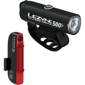 Lezyne Classic Drive 500+/Stick Drive Pair Cyklistické světlo