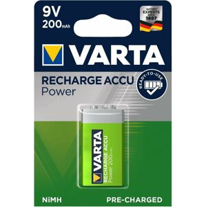 Varta Recharge Accu Power 9V baterie