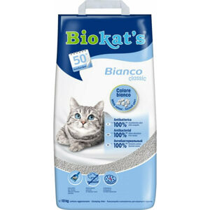 Biokat's Bianco Hygiene Podestýlka pro kočky 5 kg