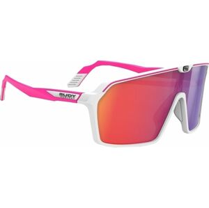 Rudy Project Spinshield White/Pink Fluo Matte/Multilaser Red UNI Lifestyle brýle