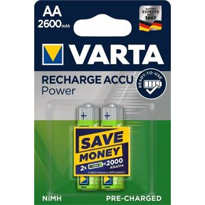 Varta HR06 Professional Accu 2600mAh AA baterie