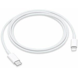 Apple USB-C to Lightning Cable Bílá 1 m USB kabel
