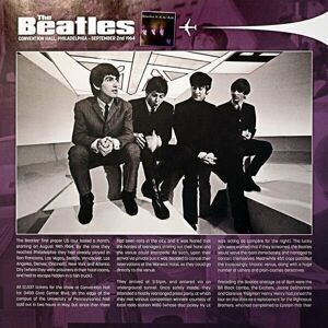 The Beatles Philadelphia Convention Hall - 2nd September 1964 (LP)