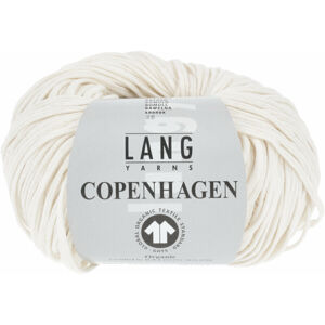 Lang Yarns Copenhagen (Gots) 0094 Offwhite
