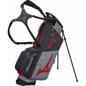 Mizuno BR-D3 Stand Bag Grey/Red